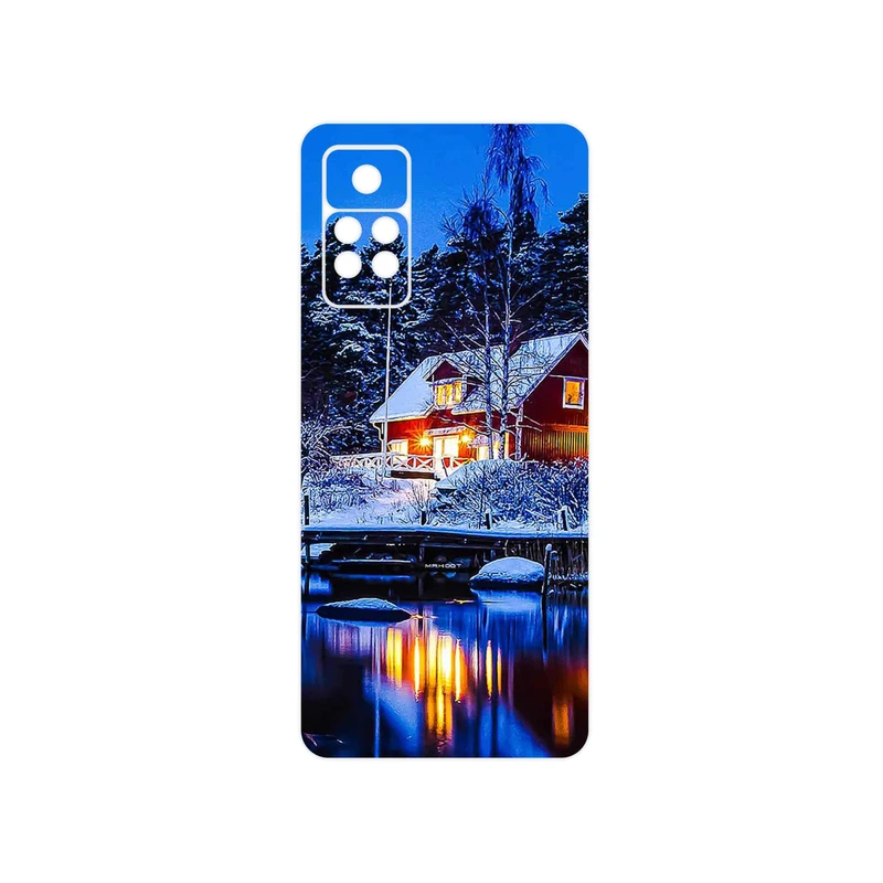برچسب پوششی ماهوت مدل Winter Season مناسب برای گوشی موبایل شیائومی Redmi Note 11 Pro