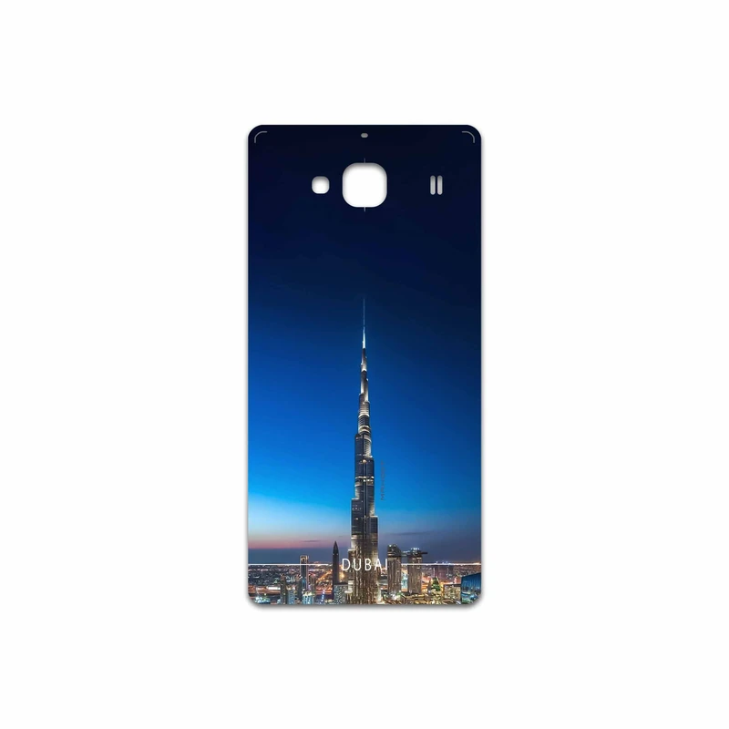 برچسب پوششی ماهوت مدل Dubai City مناسب برای گوشی موبایل شیائومی Redmi 2