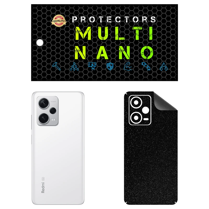 برچسب پوششی مولتی نانو طرح کهکشانی مدل X-F1G مناسب برای گوشی موبایل شیائومی Redmi Note 12 Discovery Edition