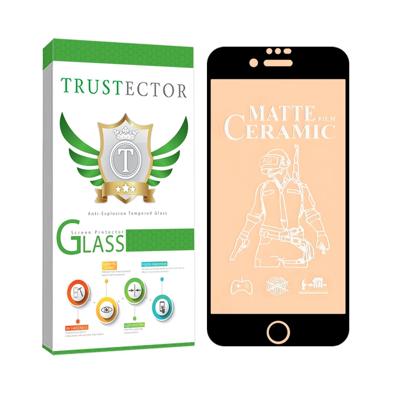 محافظ صفحه نمایش تراستکتور مدل CERAMICT مناسب برای گوشی موبایل اپل iPhone 8 / 7 / SE 2020 / SE 2022