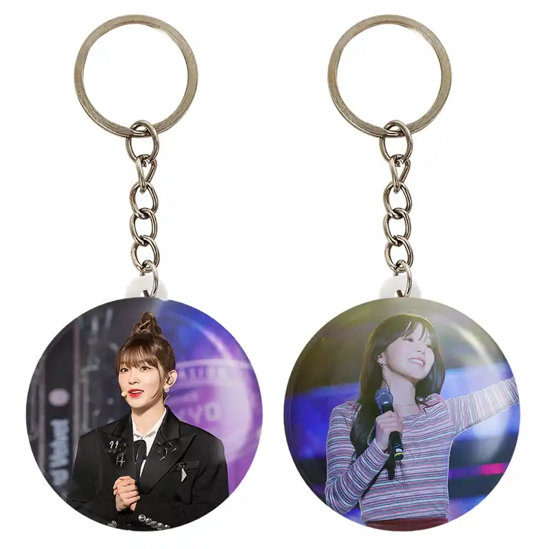 جاکلیدی خندالو مدل آیرین گروه رد ولوت Red Velvet کد 1966619667 مجموعه 2 عددی