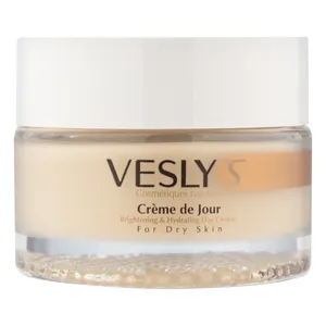 کرم روشن کننده وسلی مدل روغن های تقویتی مناسب برای پوست های خشک حجم 50 میلی لیتر