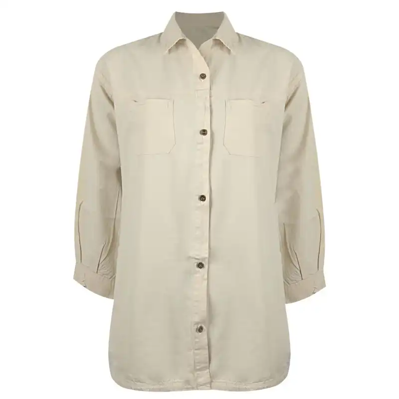 مانتو زنانه مدل لنین بغل دکمه کد 06