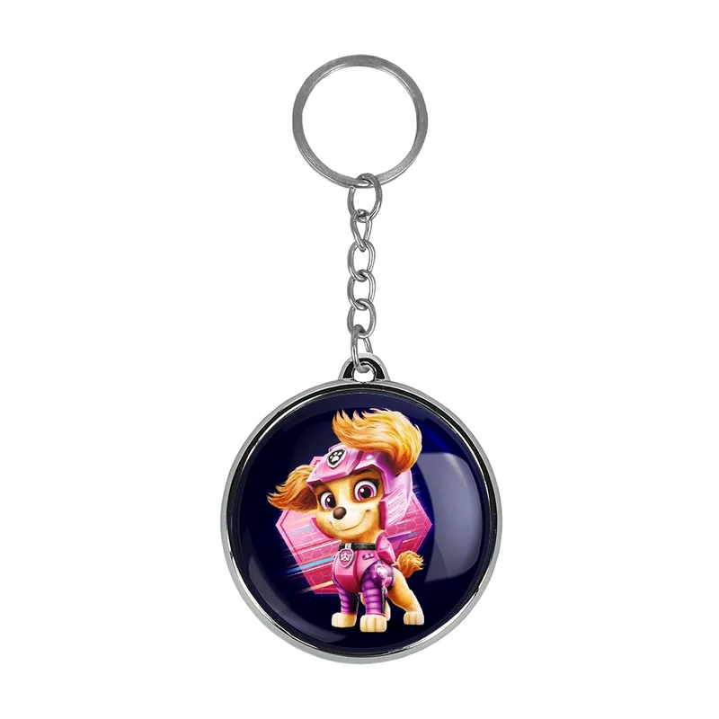 جاکلیدی خندالو طرح انیمیشن سگ های نگهبان مدل دوطرفه کد 2691126912