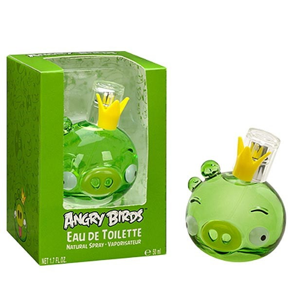 ادو تویلت کودک Angry Birds Green حجم 50ml