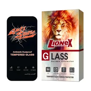 Lionex ANTIDUSTLNW Screen Protector For Apple iPhone 13 / Apple iPhone 13 Pro / Apple iPhone 14