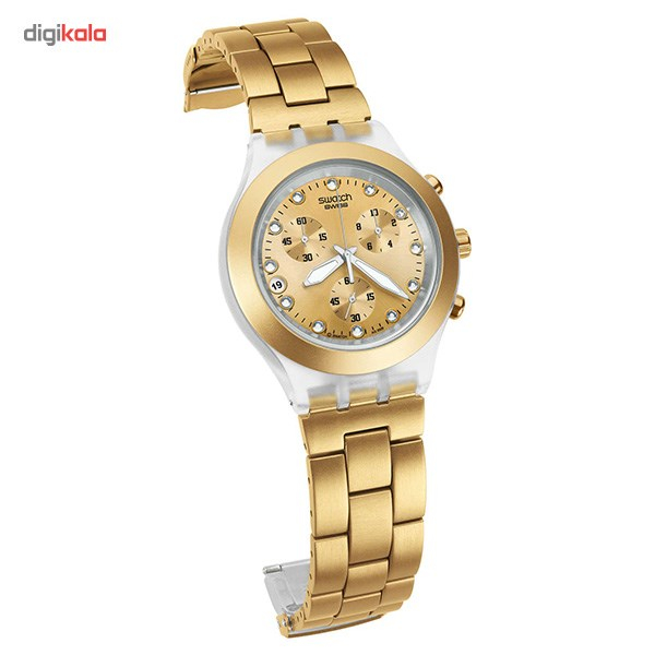 ساعت مچی عقربه ای مردانه سواچ SVCK4032G