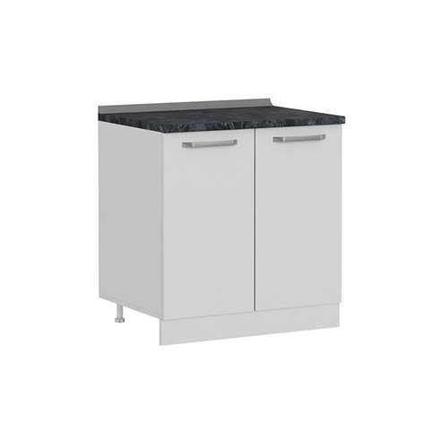 کابینت زمینی فلفور کابینت مدل 80 cm