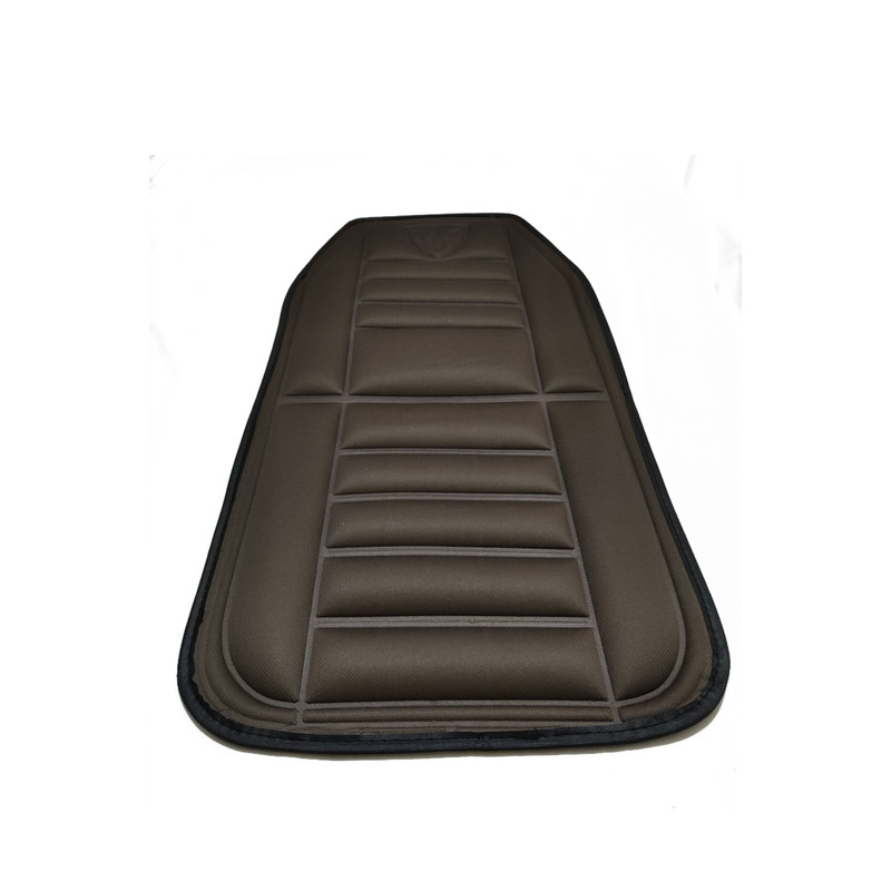 پشتی طبی صندلی خودرو گلدن مدل عرقگیر کد 110 مجموعه 2 عددی