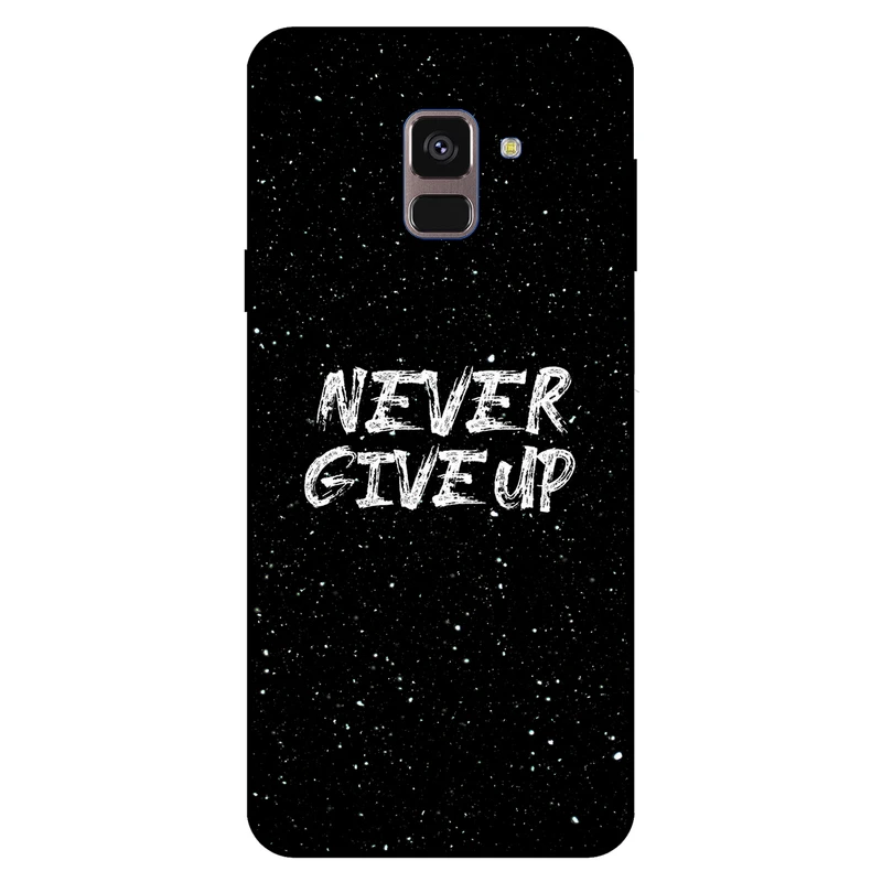 کاور مگافون طرح تسلیم نشو مدل 1871 مناسب برای گوشی موبایل سامسونگ Galaxy A8 Plus  