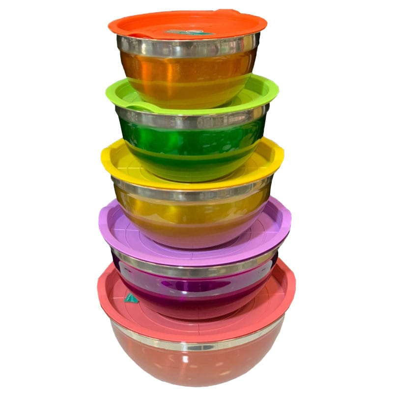 ظرف نگه دارنده مدل 008  مجموعه 5 عددی