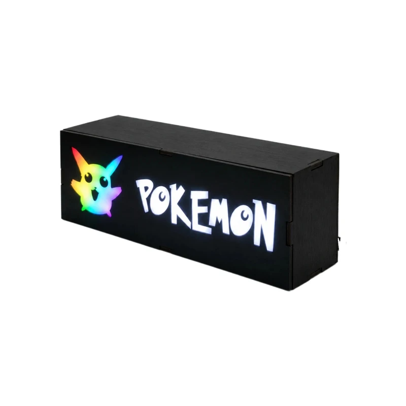 لایت باکس مدل Pokemon