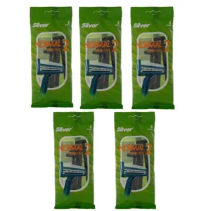 خودتراش سیلور مدل Sensitive مجموعه 5 عددی