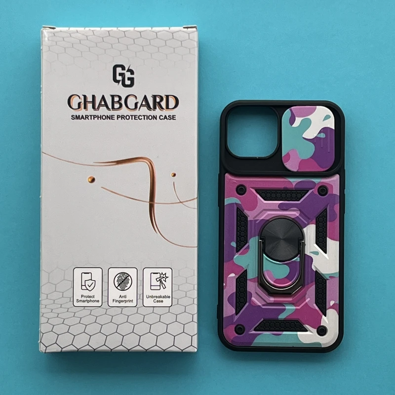  کاور قاب گارد مدل ضدضربه فانتزی مناسب برای گوشی موبایل اپل IPhone 13