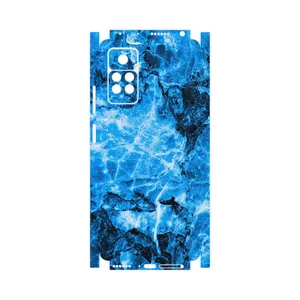 MAHOOT Blue Marble-FullSkin Cover Sticker for Xiaomi Redmi Note 11 Pro 5G