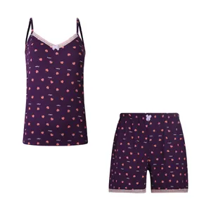 ست تاپ و شلوارک زنانه افراتین مدل هلو کد 6603