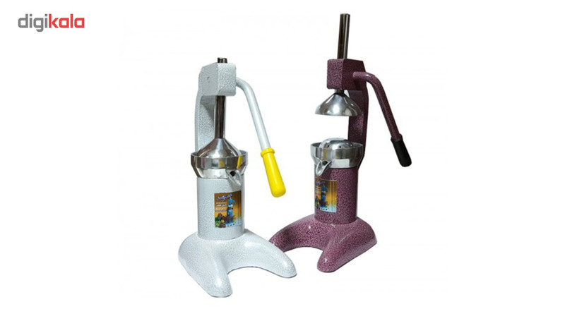 آبمیوه گیری دستی آسان فشار مدل 2 پایه