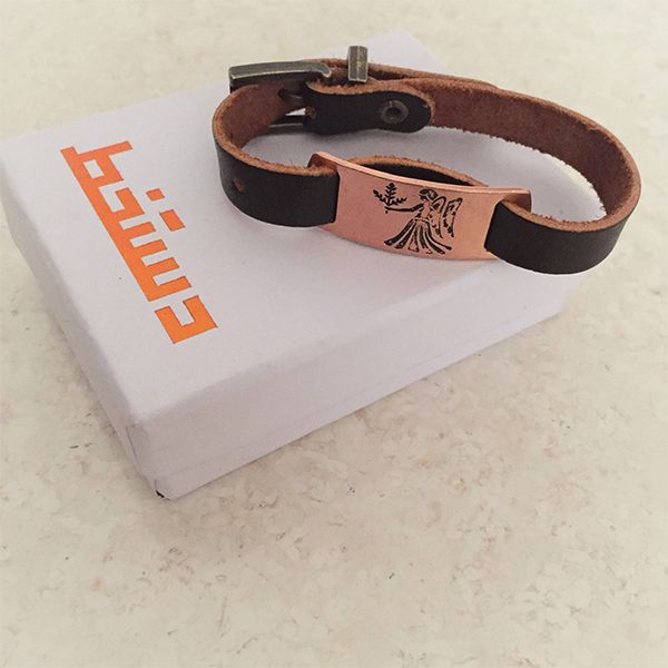 دستبند زنانه دستخط مدل ماه شهریور کد 235 -  - 4