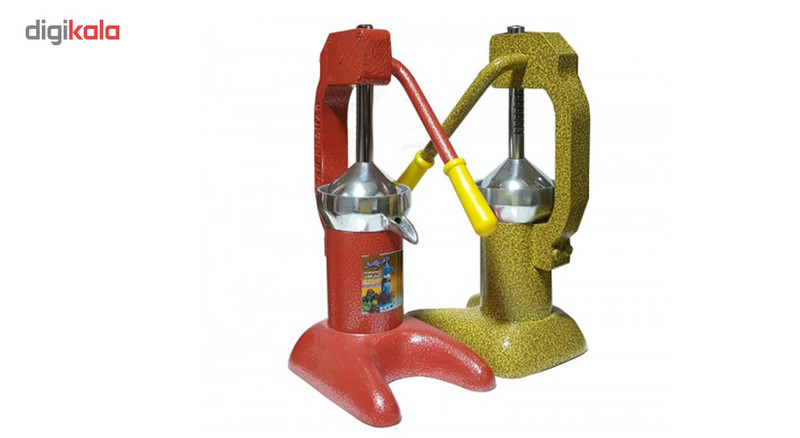 آبمیوه گیری دستی آسان فشار مدل 2 پایه