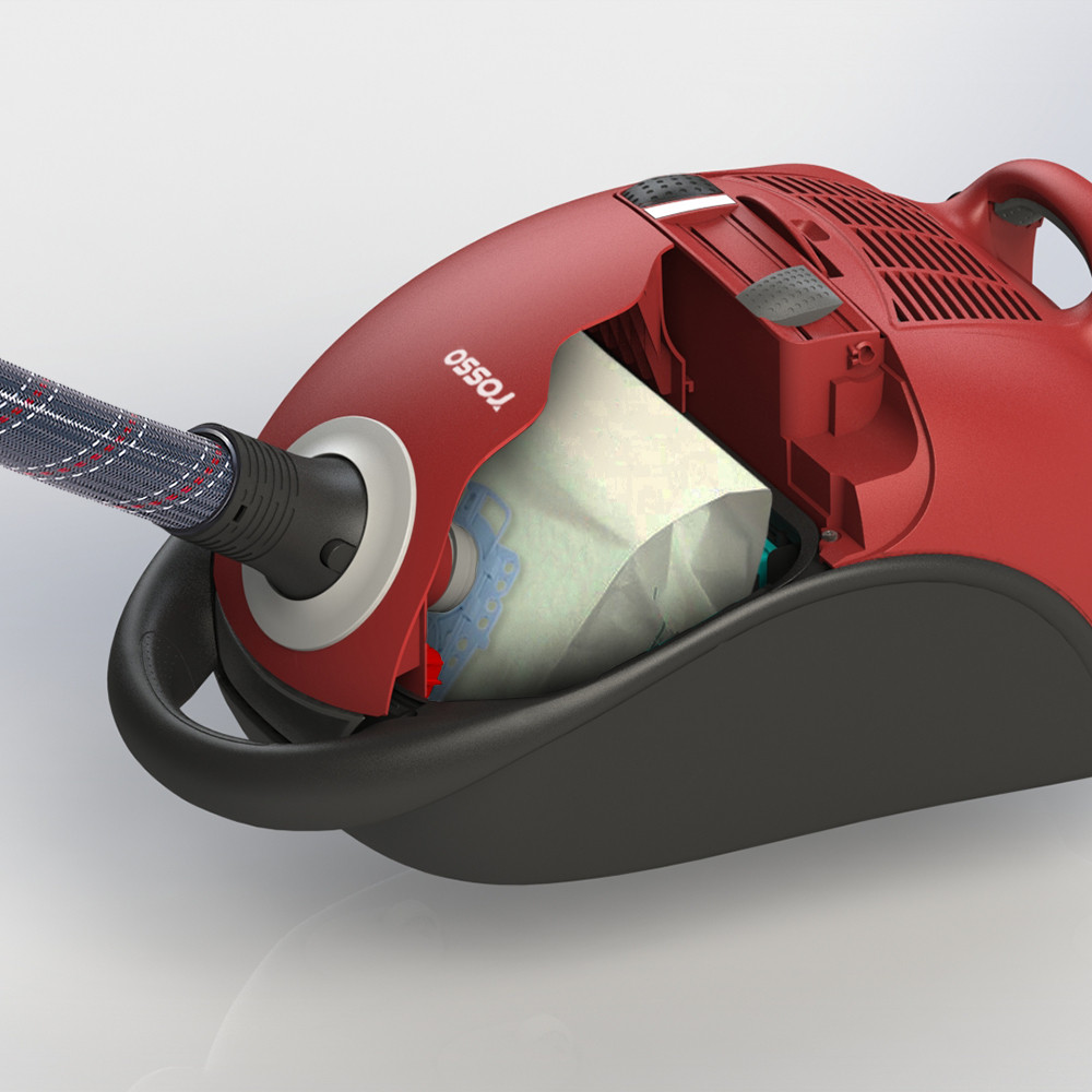 جاروبرقی روسو مدل Home Compatible