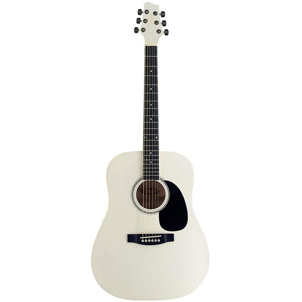 گیتار آکوستیک استگ مدل SW203 WH