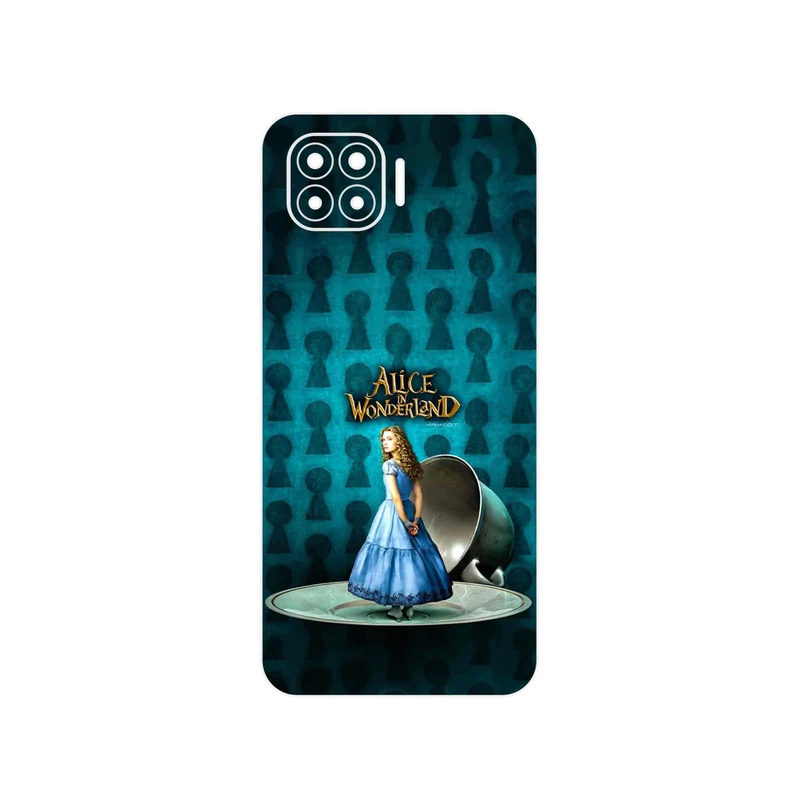 برچسب پوششی ماهوت مدل Alice in Wonderland مناسب برای گوشی موبایل اپو A93
