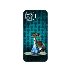 MAHOOT Alice in Wonderland Cover Sticker for Oppo A93