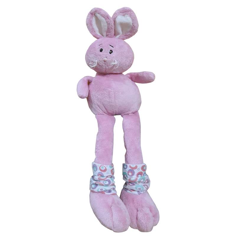 عروسک گانز طرح خرگوش مدل پا دراز کد 559 ارتفاع 43 سانتی متر