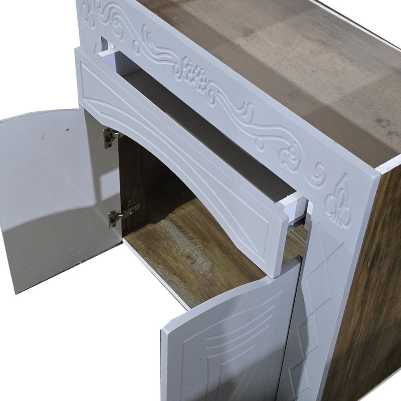 کابینت اجاق گاز صفحه ای دنپاسر مدل MDF2D-N