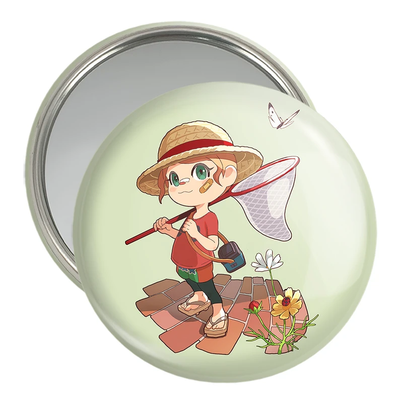 آینه جیبی خندالو مدل بازی انیمال کراسینگ (Animal Crossing) کد 32662