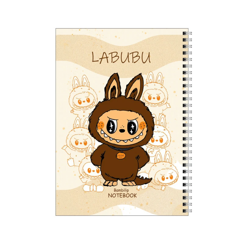 دفتر مشق 100 برگ بامبیلیپ طرح لبوبو کد 5394610