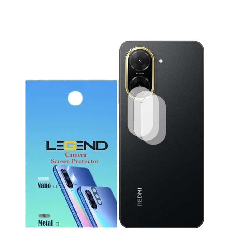 محافظ لنز دوربین لجند مدل نانو مناسب برای گوشی موبایل شیائومی Redmi A5 بسته 3 عددی