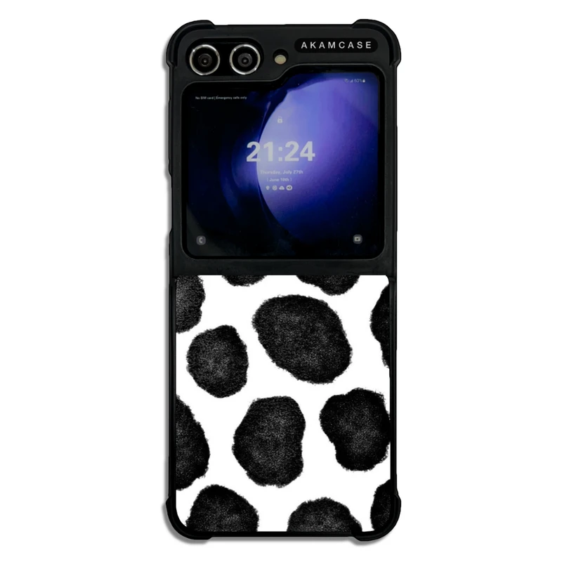 کاور آکام مدل AMC-WSGZFLIP5-DOTS-14 مناسب برای گوشی موبایل سامسونگ Galaxy Z Flip 5