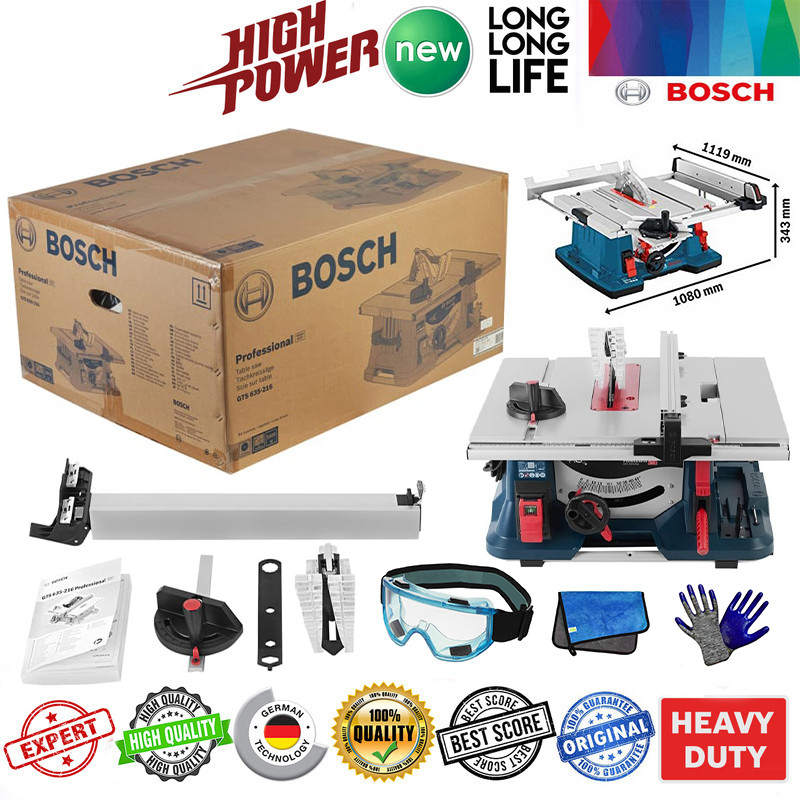 اره میزی بوش مدل 216 635-216 GTS اره میزی بوش مدل 216 635-216 GTS