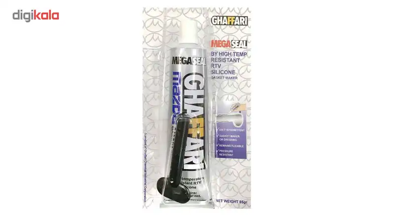 چسب سیلیکونی غفاری مدل Mazda حجم 85 گرمی