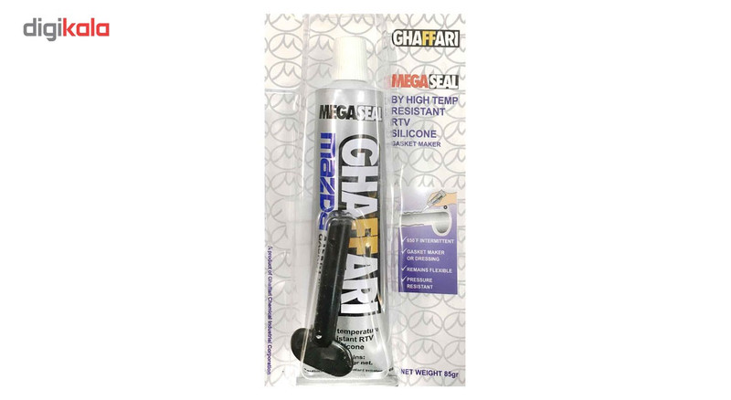 چسب سیلیکونی غفاری مدل Mazda حجم 85 گرمی