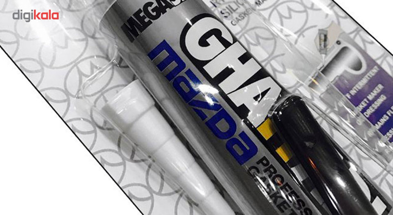 چسب سیلیکونی غفاری مدل Mazda حجم 85 گرمی