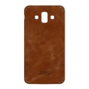 MAHOOT Buffalo Leather Special Sticker for Samsung J7 Duo