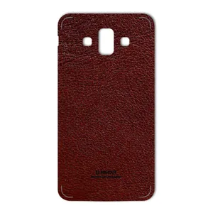 MAHOOT Natural Leather Cover Sticker for Samsung J7 Duo