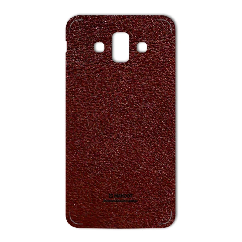 برچسب پوششی ماهوت مدلNatural Leather مناسب برای گوشی Samsung J7 Duo