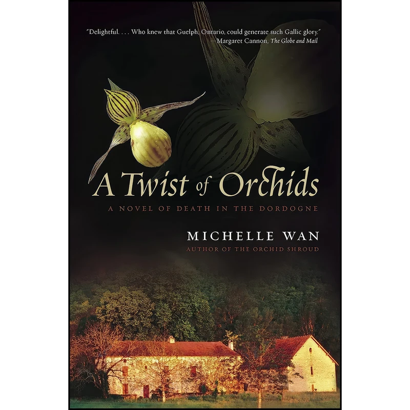 کتاب A Twist of Orchids اثر Michelle Wan انتشارات Anchor Canada