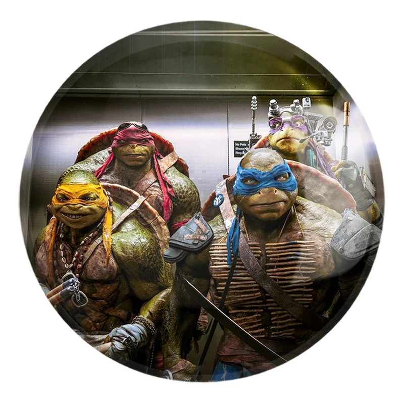 پیکسل خندالو طرح لاکپشت های نینجا کد 13228 مدل بزرگ