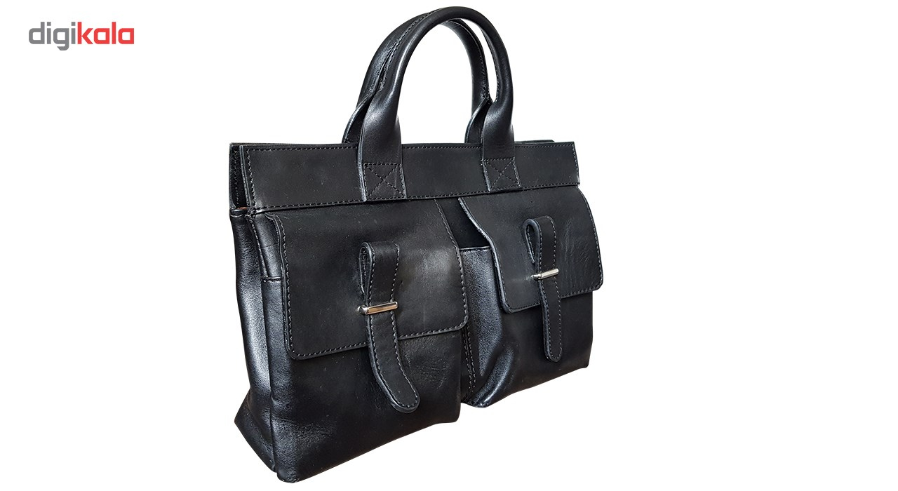 کیف دستی زنانه چرم خاطره مدل 104