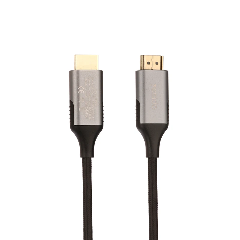 کابل HDMI یسیدو مدل HMII طول 1.8 متر