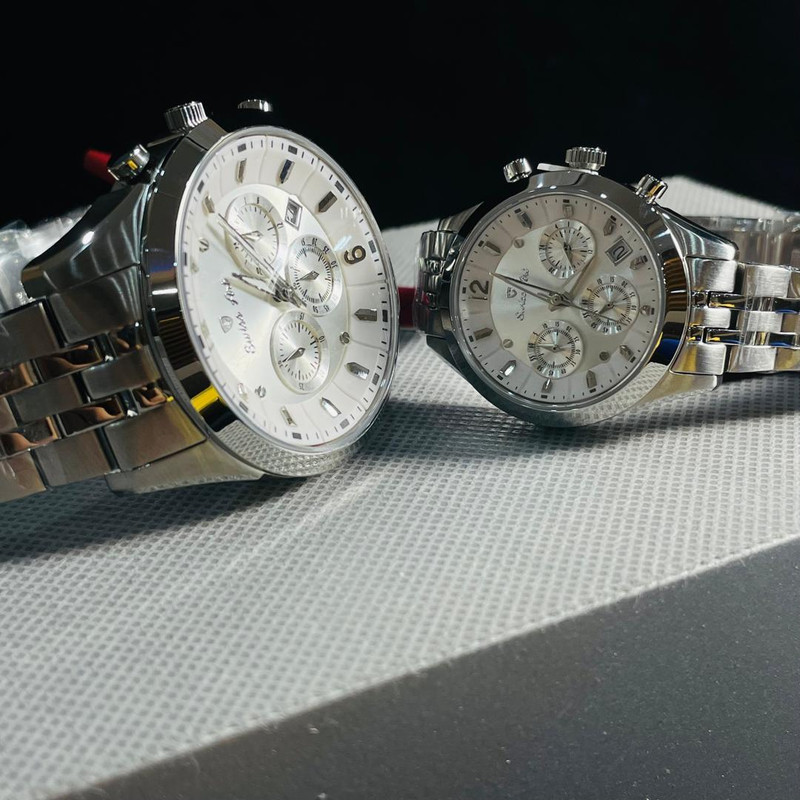 ست ساعت مچی عقربه‌ای سوئیس آرت مدل 620007/8-01