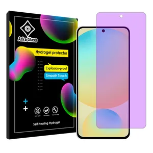 Arka Glass Tough model Anti-Purple ray screen protector suitable for Samsung Galaxy S24 FE Mobile phone