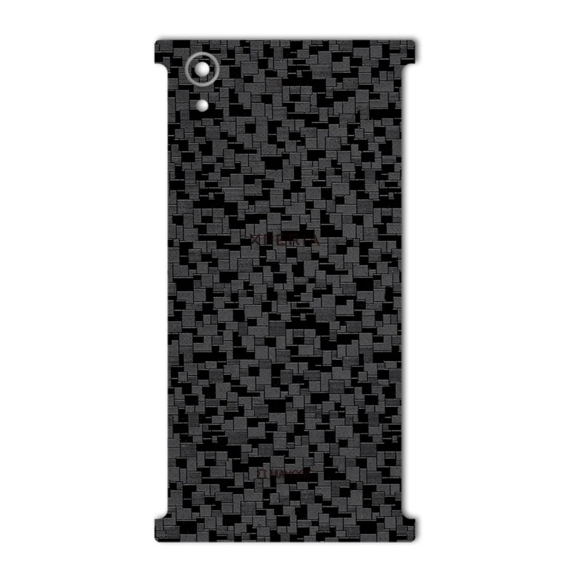 برچسب پوششی ماهوت مدل Silicon Texture مناسب برای گوشی Sony Xperia XA1 Plus