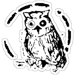 استیکر لپ تاپ مدل William Minerva