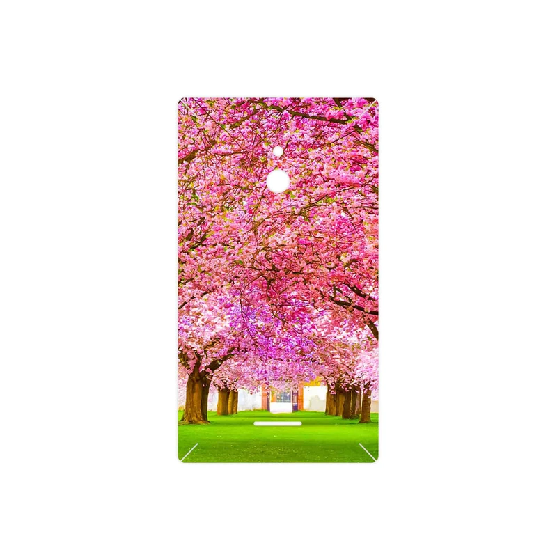 برچسب پوششی ماهوت مدل Spring Season مناسب برای گوشی موبایل نوکیا XL