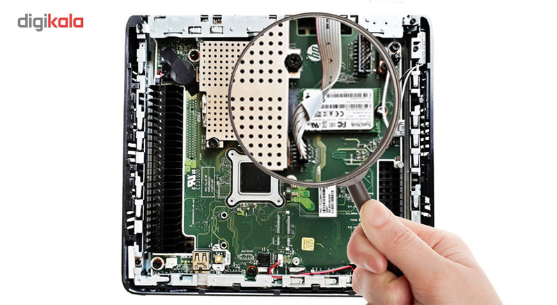 کامپیوتر کوچک اچ پی مدل T620 DualCore- D 2